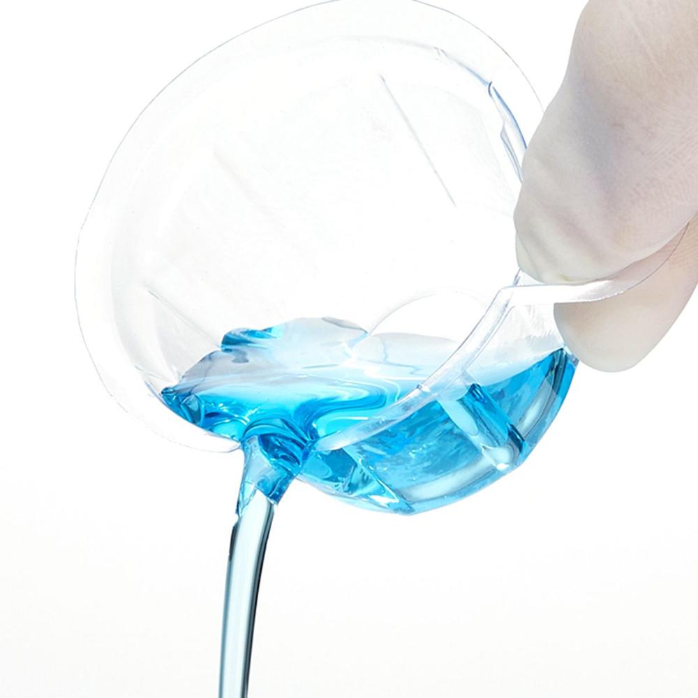 50pcs Resin Epoxy Transparent Plastic Liquid Container Dispensing Cups Palette Cup Mixing Tool