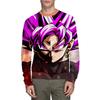 Dragon Ball Summer Man Long Sleeve T-Shirt Cartoon Japanese Anime Casual Autumn 3D Print Cosplay T-Shirts