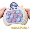 Electric Bubble Pop Quick Push Game Sensory Toys