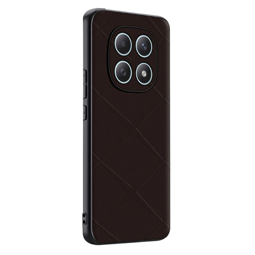 Phone Case For Xiaomi Poco M8 5G/Redmi Note 15 5G (Global)/15 4G (Global) X-Patterned TPU PU Leather PC Anti-Drop Phone Cover