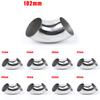 Stainless Steel 304 1.5D Bending Radius Exhaust Elbow 90 Degree Pipe Fitting for Automotive Exhaust and Intake Pipes 34-102mm