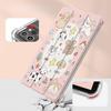 Per iPad 2021 gen9 10.2 custodia Nuova Cartone Animato Cane Carino Silicone Piatto Intero Custodia Protettiva 2018/17 gen6/5 9.7 Stile Tre Pieghe a Conchiglia