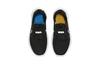 Nike Flex Runner 2 Synthetic Leather Slip Resistant Cushioning Abrasion Resistant Low Top Kids' Running Shoes Black DJ6040-002