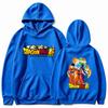 Dragon Ball Super Hoodie Goku Vegeta Anime Print Street Style Unisex Unisex Oversized Casual Sweatshirt Long Sleeve