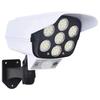 Luz de Parede para Câmera de Vigilância Solar