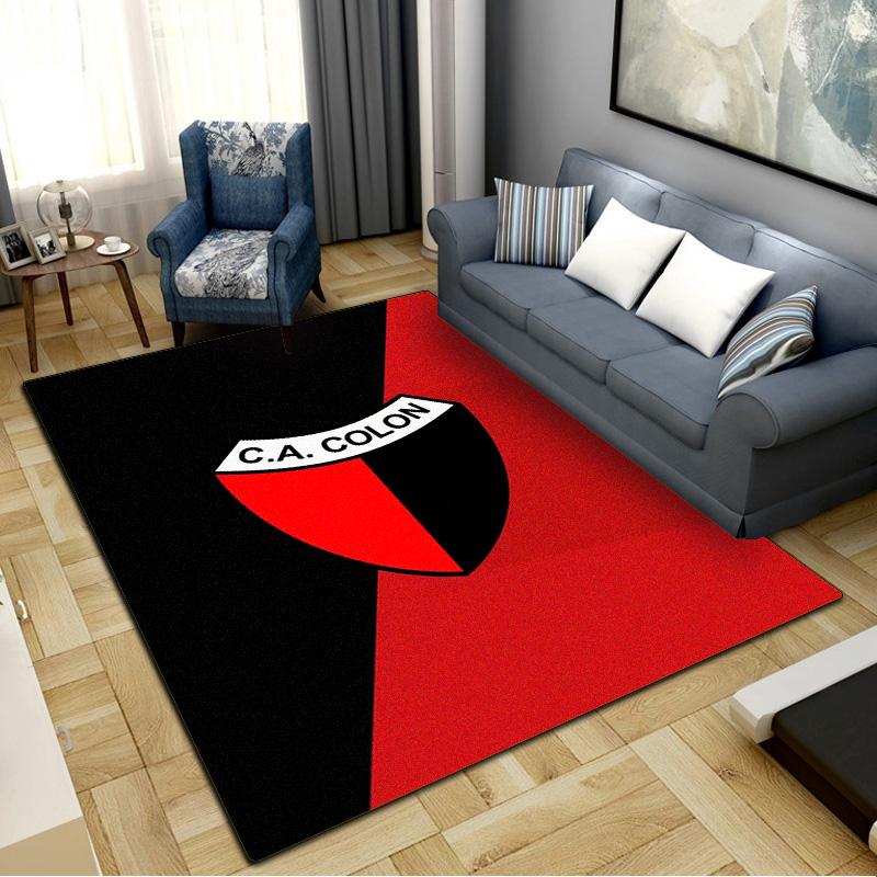 Club Atlético Colon Carpet Rug for Living Room Bedroom Home Sofa Decoration, Kids play Non-slip Floor Mat