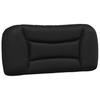 Vidaxl Bed With Mattress, Black, 90X200 Cm, Faux Leather