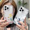 Spring Flowers Pattern Phone Case For iPhone 17 16 15 14 11 Pro Max Plus 13 12 Mini 16E 17 Air XS Max XR Bumper Soft Clear Cover