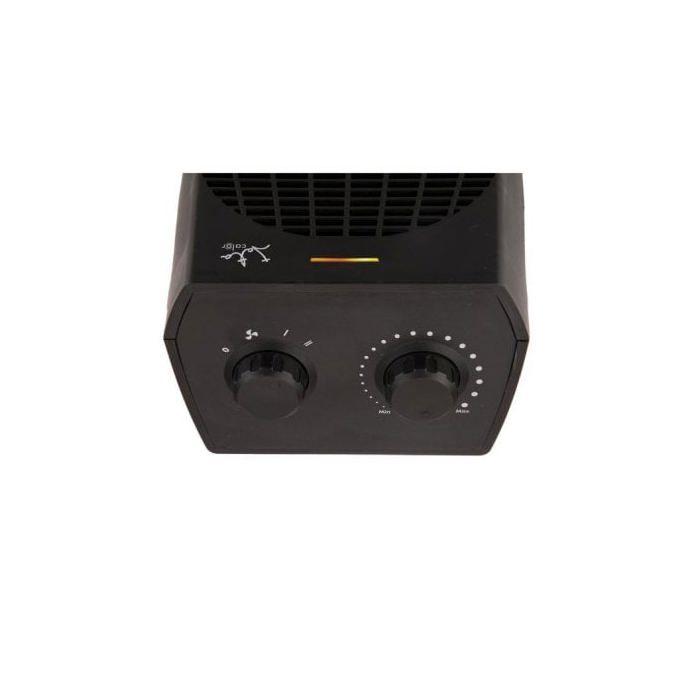 Chauffage Vertical - JATA - 2000W - Noir - Electrique - 4 Kg