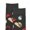 Unisex Cotton Print Long Socks – Trendy Novelty Socks for Men and Women