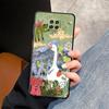 Case for Xiaomi Redmi Note 14 10 9 8 7 12 11 A3 K80 12C 13C 13 Pro Plus 14C A4 A5 A1 Phone Cover K40 A1 A2 Cartoon Duck Cat