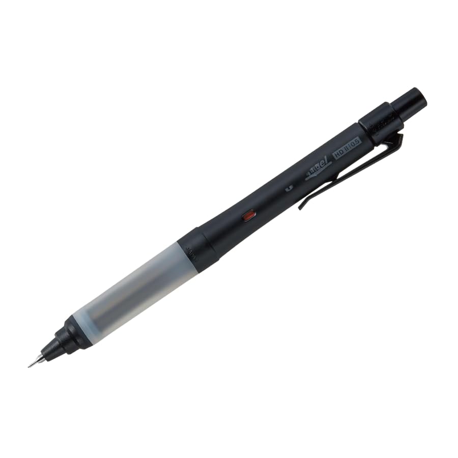 Mitsubishi Alpha Gel Mechanical Pencil Switch Black 0.5mm M51009GG1P.24