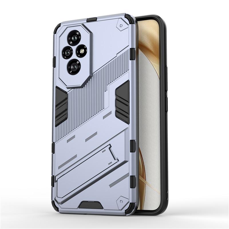 For Honor 200 Case For Honor 200 5G Cover 6.7 Inch Punk Armor Shockproof Hard Rubber Bracket Bumper For Honor 200