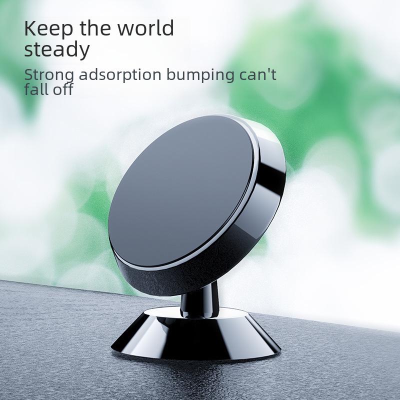 Aluminum Alloy Magnetic Car Phone Holder for Air Vent