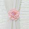 55KF 2PCS Large Floral Curtain Tiebacks Simulated Fabric Flower Curtain Ties for Indoor and Outdoor Modern Home Decoration
