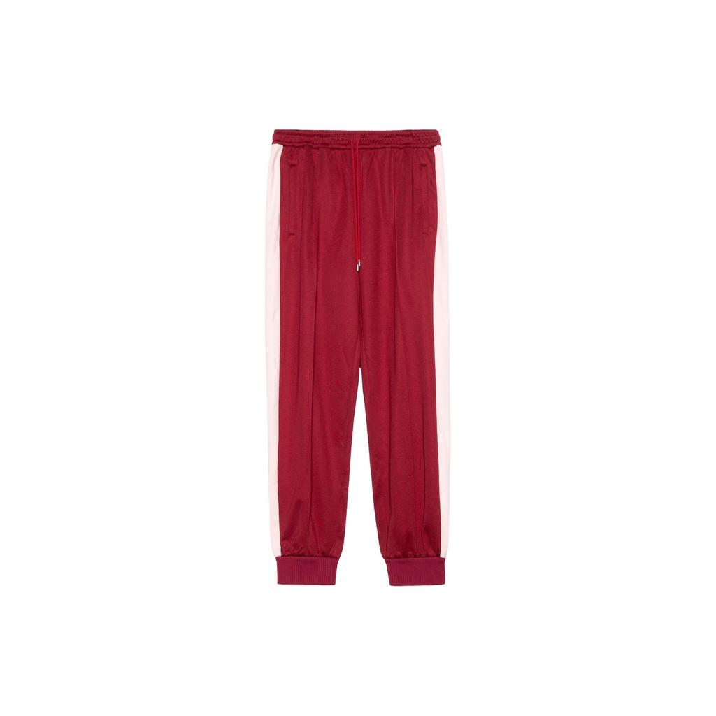 GUCCI Knitted Sweatpants Men's Red 673755-XJDUZ-6240