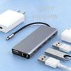 USB-C Docking Station with HDMI Multifunction, USB 3.0 Extender, and Type-C Expansion