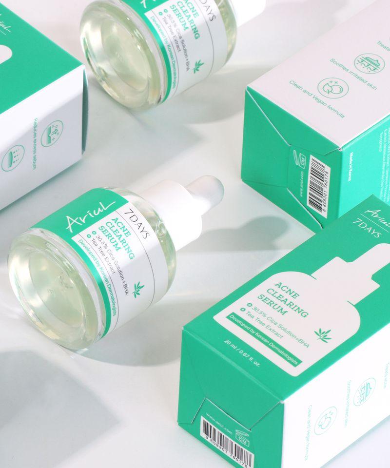 Ariul Seven Days AC Cica Blemish Serum 20ml