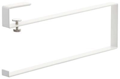Yamazaki Jitsugyo Kitchen Paper Holder Under Cupboard Kitchen Paper Holder Plate White 2440