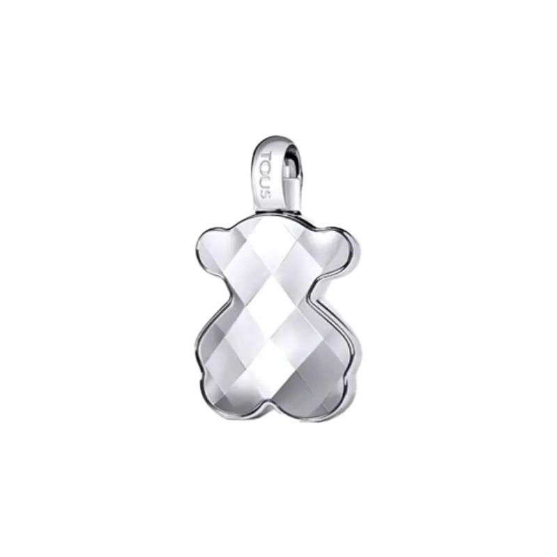 TOUS Silver Love Bear Perfume // 90ml серебряный