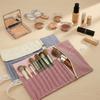 Sequins Star Cosmetic Storage Bag Lace Makeup Brush Organizer Beauty Brush Tool Storage Bag  Women