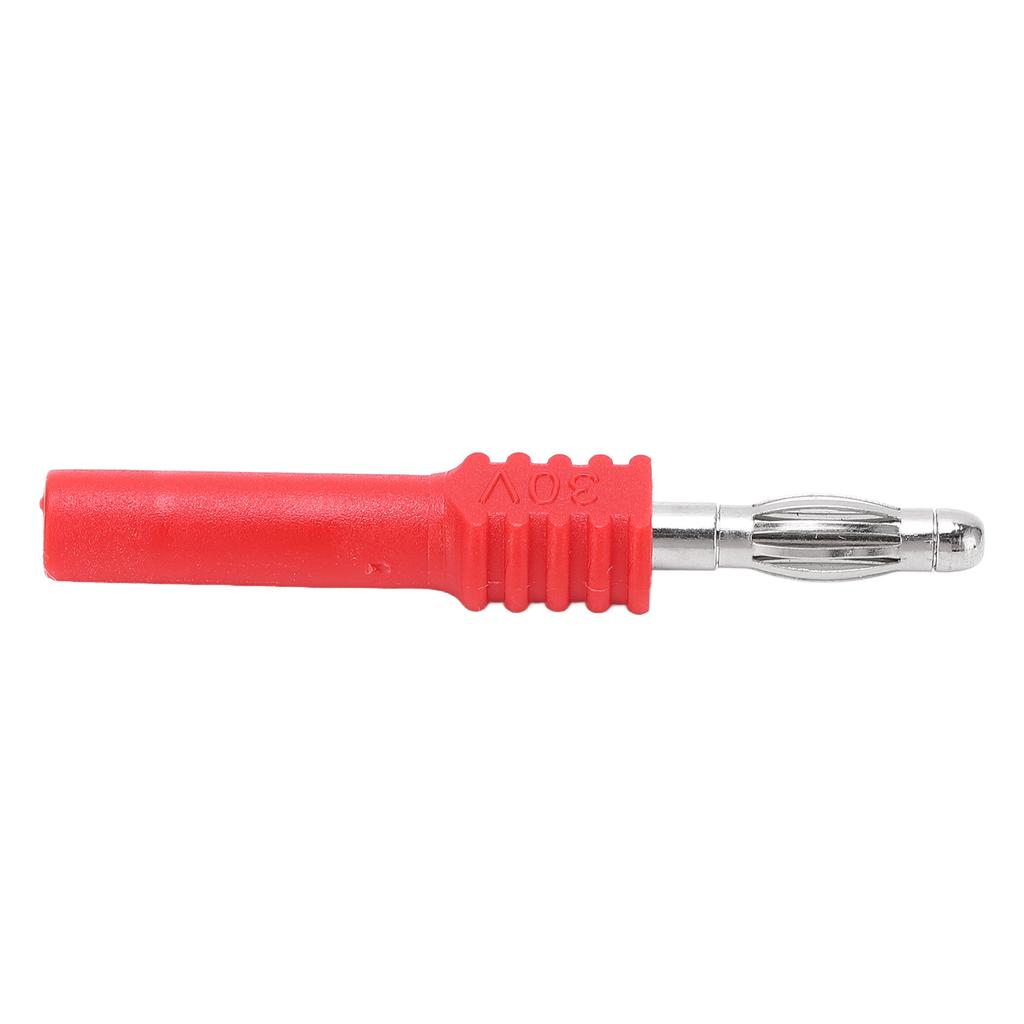 10PCS J.20025 Banana Plug Connector 4mm Male to 2mm Female Multimeter Banana Connector Adapter for Industry