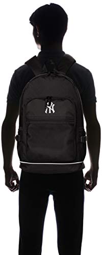 [Major League Baseball] NY Backpack, Black