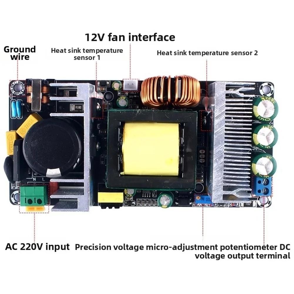 350W 220V To 24V Switching Power Supply Adjustable Voltage Module Converter Transformer For Industrial Applications