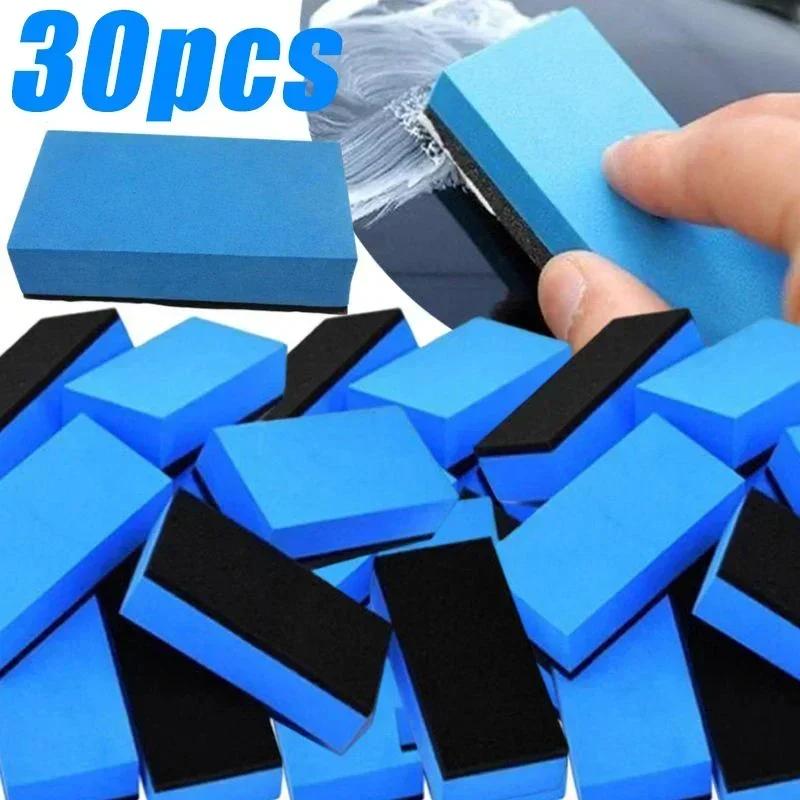 Car Washing Cleaning Sponge Glass Nano Wax Coat Applicator Polishing Pad Coating Waxing Clean Sponge Detailing Cleaning Amagi