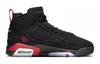 Jordan MVP Jumpman Protiskluzové Vysoké Dětské Basketbalové Boty Černá Červená Dospívající DZ5577-061