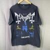 Maglietta Mayhem Band Mayhem Retro Nera Unisex T-shirt Uomo Donna S5XL T-shirt Unisex