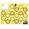Sunstar Stationery Minion Stickers 2202853A "Well Done"