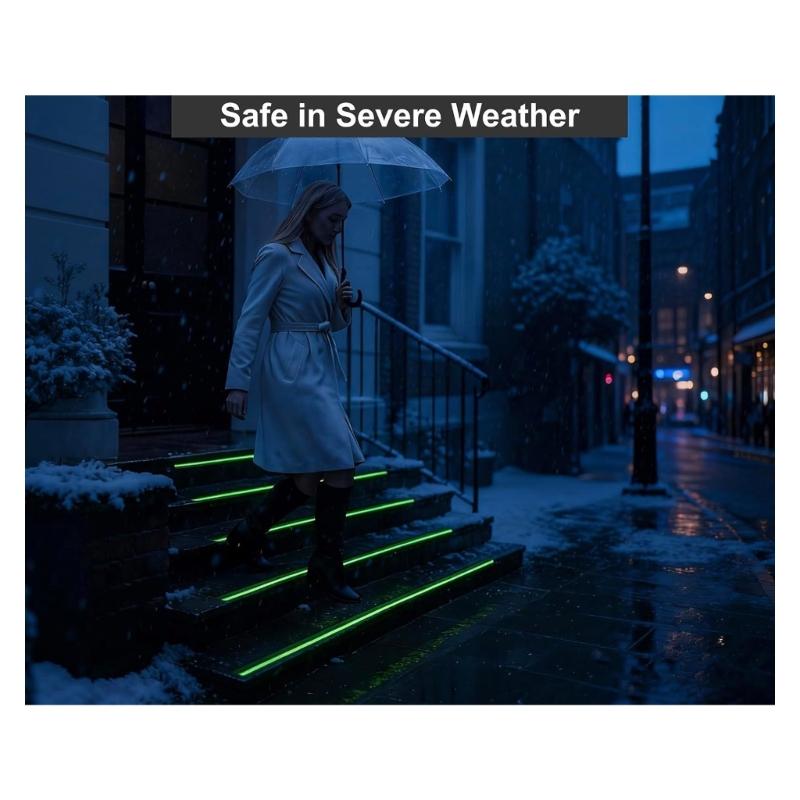 Anti Slip Tape 2Inch X 16.4 Ft High Tractions Grip Tape for Stair Step Anti Slip Stair Treads Outdoor Indoor Waterproof