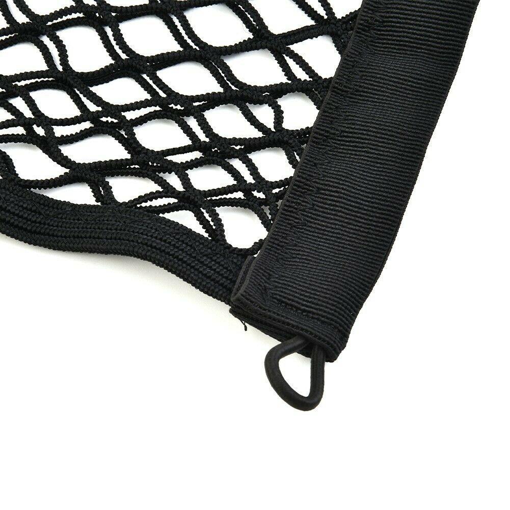 Storage Net Car 25X50cm Black Elastic Plastic + Net