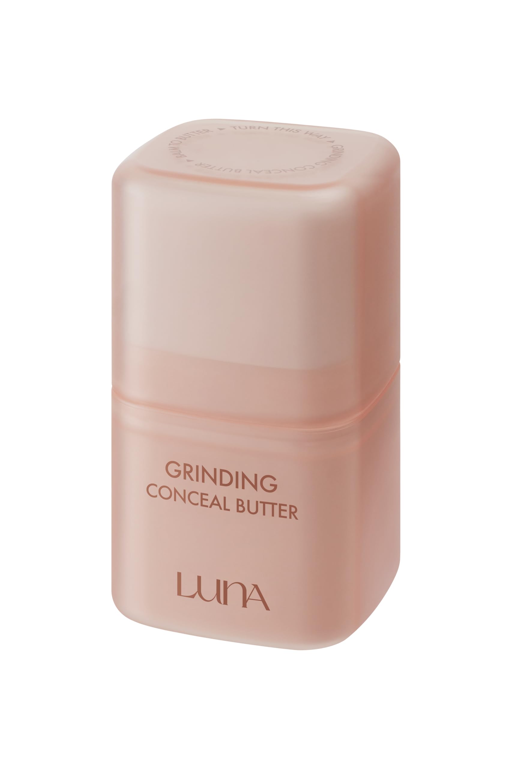 LUNA Grinding Conceal Butter Salmon 10g Pore Coverage Korean Cosmetics #1 - Smooth, -