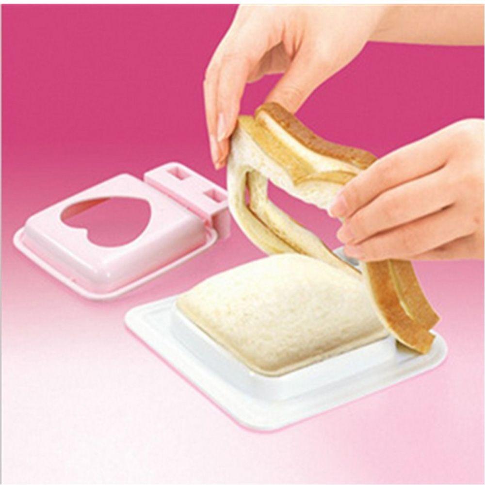 DIY Tools Love Heart Shaped Durable 1pc Sandwich Maker Mold Cutter Bread Toast Making Mold Mould