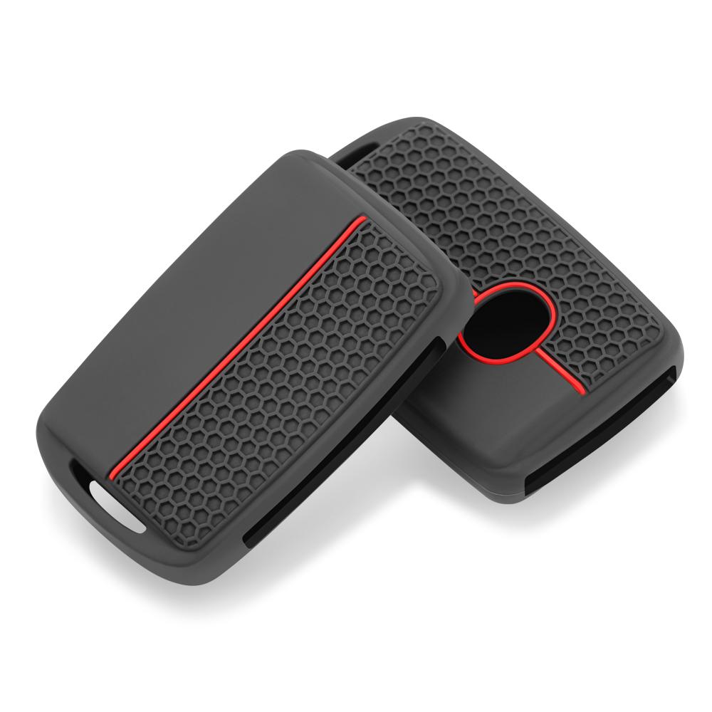Silicone Car Key Case Cover Protector For Mazda 3 Axela Bp Accessories Cx-30 V8L7