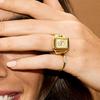 Fossil Raquel Watch Ring Quartz 2-Hand ES5343