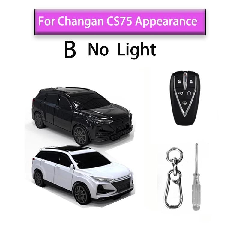 

Car Styling For Cs75 Appearance 3 4 5 Button For Changan Unit Unik Cs35Plus Cs55 Plus Cs75 Plus Oshan X7 X5 Smart Car Key Case White