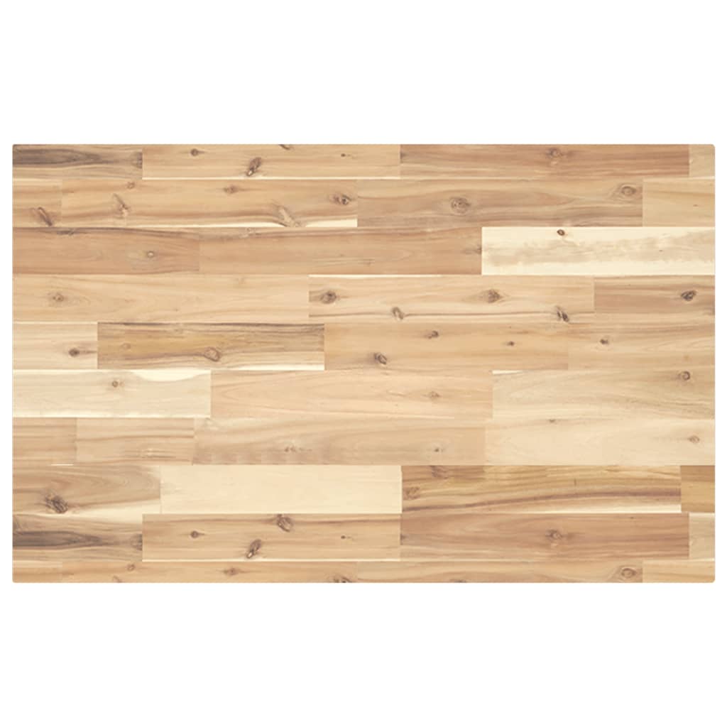 Vidaxl Blat Do Łazienki, 120X50X4 Cm, Surowe Drewno Akacjowe