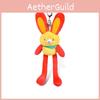 Rabbit Color Matching Plush Keychain Pendant For Birthday And New Year Gifts