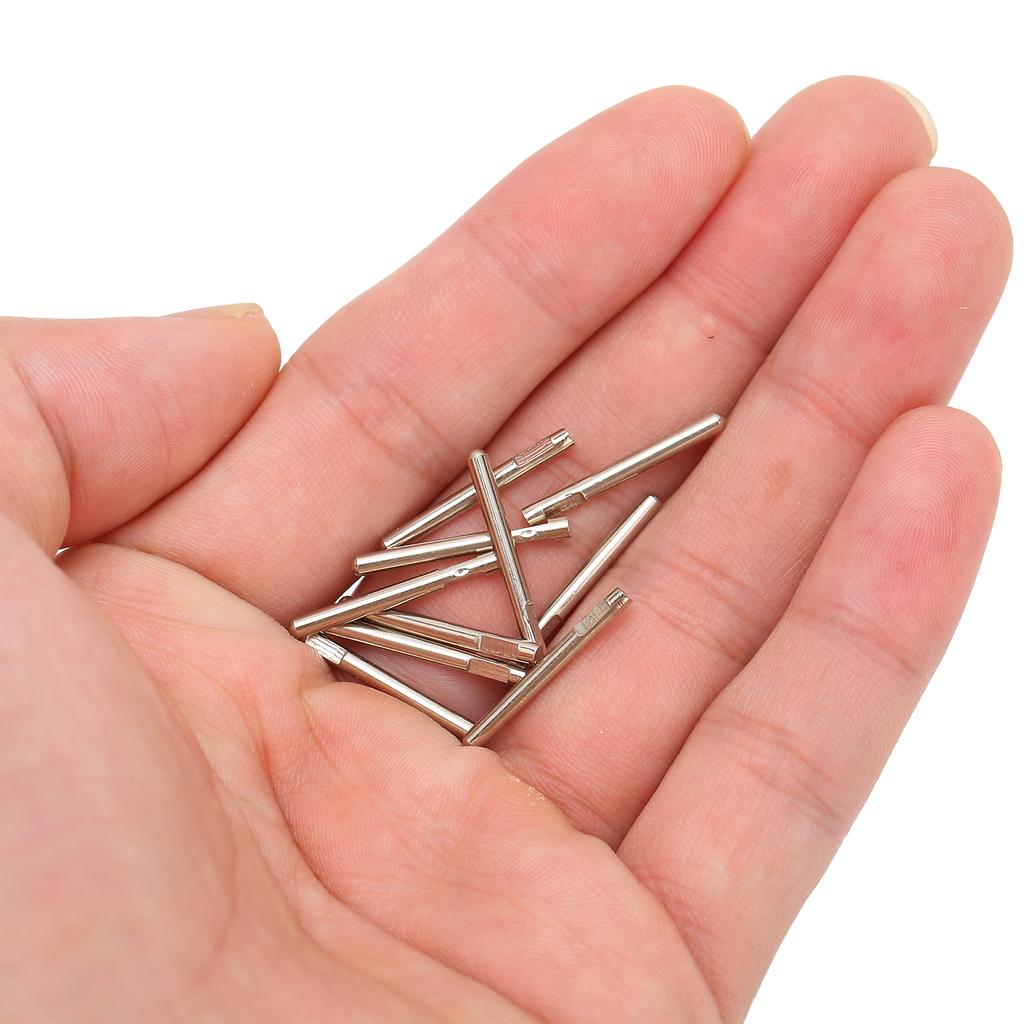 100PCS Electrode Lead Cable Contact Pin 2.0mm Copper for Massager Physiotherapy Heating Wire