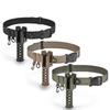 Portable Belt Rod Holder Fishing Gear Tackles Accessories Adjustable Waist Fishing Rod Holder Fishing Rod Pole Inserter