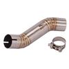 CB400/500 Mid-Section Exhaust Pipe for CB500X/CB500F/CBR400/500R (2016-2022)