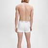 Calvin Klein Buchstaben-Logo Mid-Rise Boxer Briefs 3er-Pack Herren Unterwäsche Weiß U2662G-100