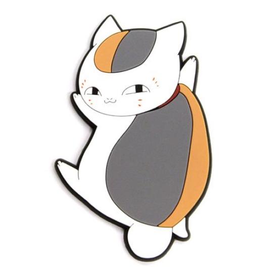 Book of Grab Magnet Natsume s Friends It! Nyanko-sensei зелёный