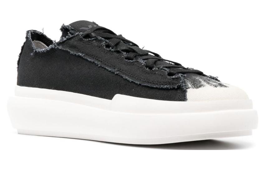 Y-3 Nizza Low "Used Look" Schwarz Off White IF7790