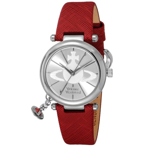 

Vivienne Westwood Orb II Silver Dial Women s Watch VV006SSRD