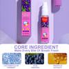 Grape oral spray breath freshener eliminates bad breath freshens breath inhibits harmful bacteria portable
