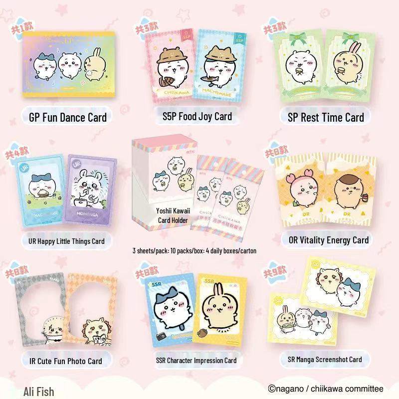 Коллекционные аниме-карточки Чиикава Усаги - Милые товары